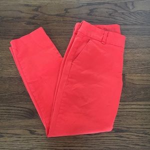 J Crew Andie chino size 8